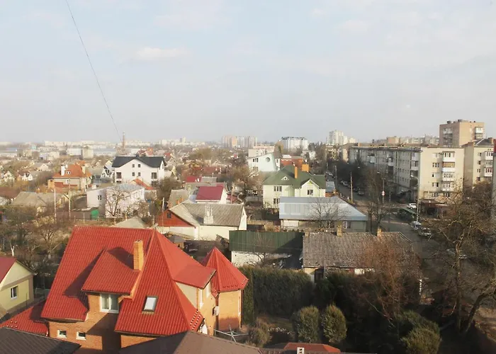 Квартира Студія В Центрі Міста